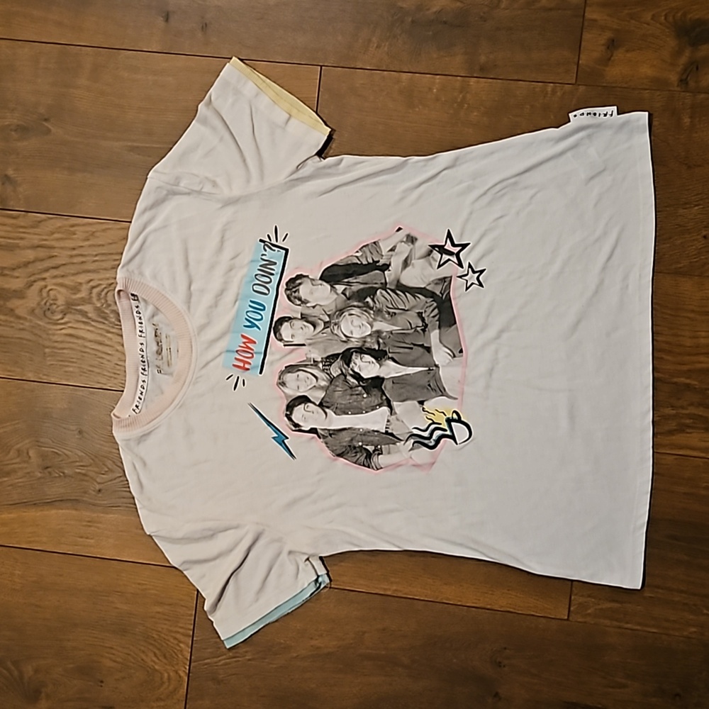 Friends How You Doin' t-shirt